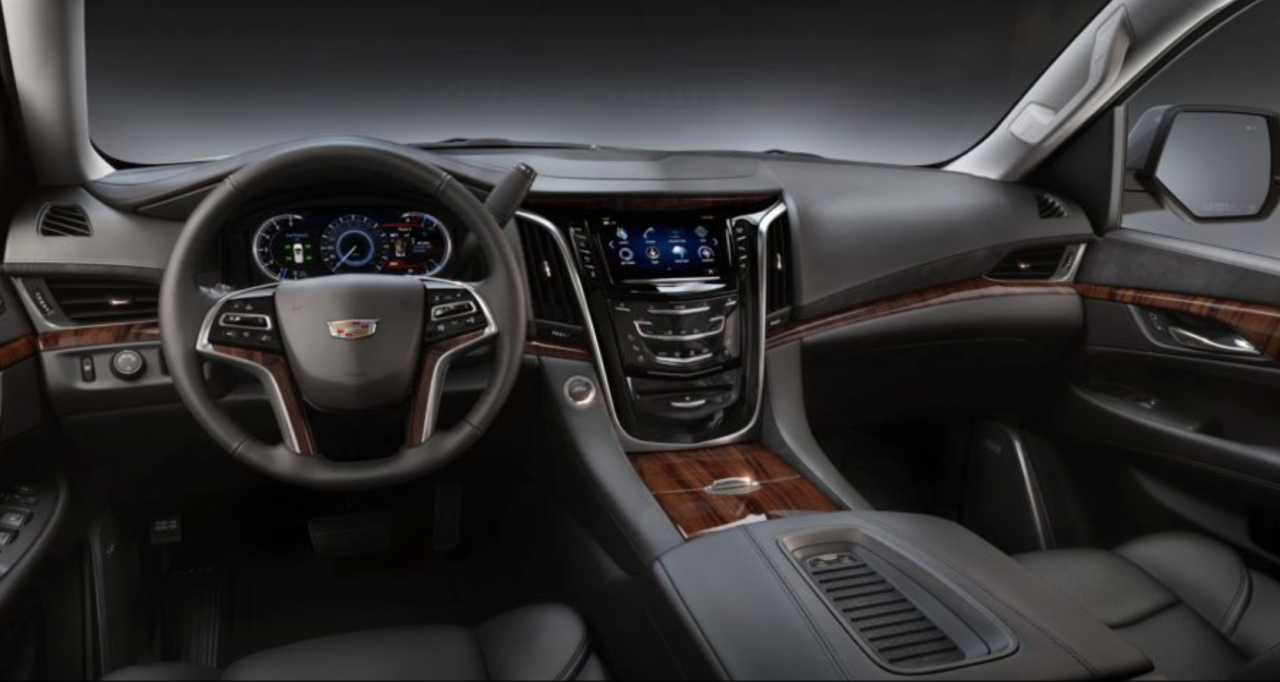 Cadillac escalade интерьер