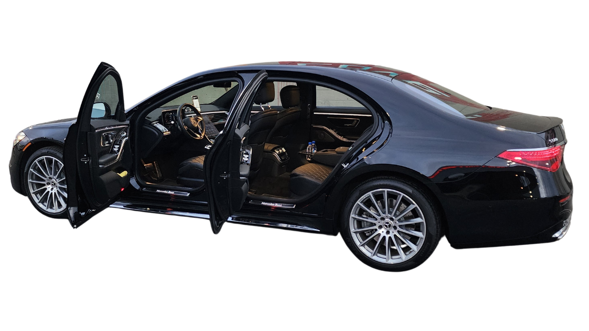 Sedan Premium – Mercedes S Class - Transparent-01